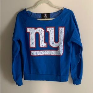 NY GIANTS VINTAGE VIBE PULLOVER